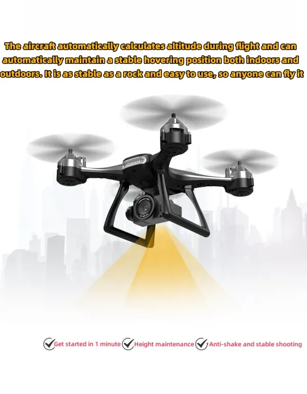 Drone quadcopter
