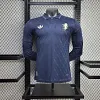 2024-2025 Player Version Juventus FC Third Away Long Sleeve Football Shirt 1:1 Thai Quality