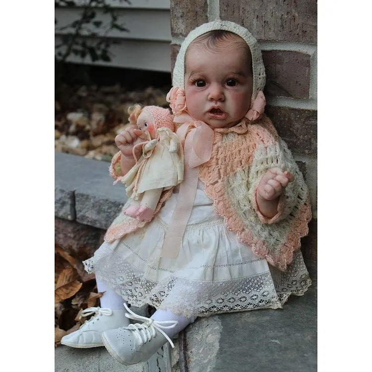 Dollish Lifelike Reborn Baby Doll, Dollishreborndolls
