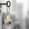 3/4/5pcs Diamond Painting Keychain