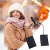USB Heating Pad Electric Heating Pad Foldable Carbon Fiber Heated Mat for Winter