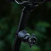 Bike Handlebar Computer Holder 360 Rotation Bike Taillight Bracket for Garmin