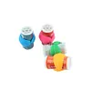 2pcs Bobbin Clips Mini Silica Gel Retaining Clips for Fixed Spool