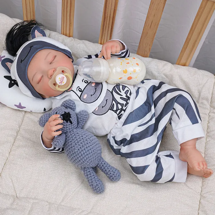 Babeside Smiling Reborn Baby Leen 20'' Little Infant Girl Best Gift for Kids