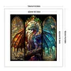 (Stamped/Counted) Dragon - 11CT Cross Stitch 40*40cm/50*50cm