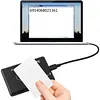 Contactless IC Card Reader Writer 13.56MHz NFC Reader with USB Interface Access Control Encrypted Programmer Compatible for Windows Linux MacOS