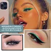 Eyeliner R&eacute;utilisable et Autocollants pour Cils (4 paires)