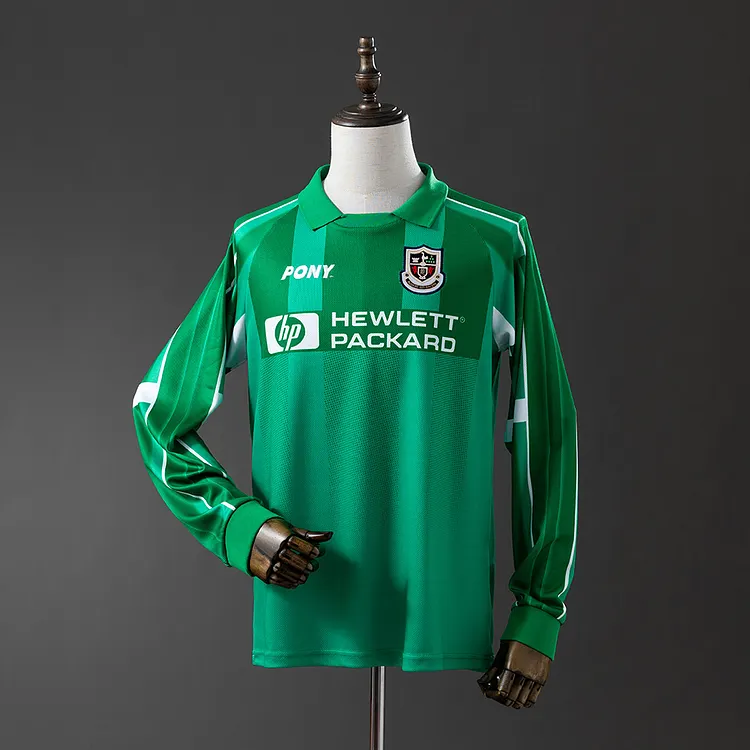 Tottenham 1997/99 Retro GK Jersey - Long Sleeve