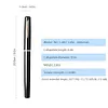 Mini Pocket Pen Shape Travel Fishing Rod Telescopic Fishing Rod Reel Combo Set