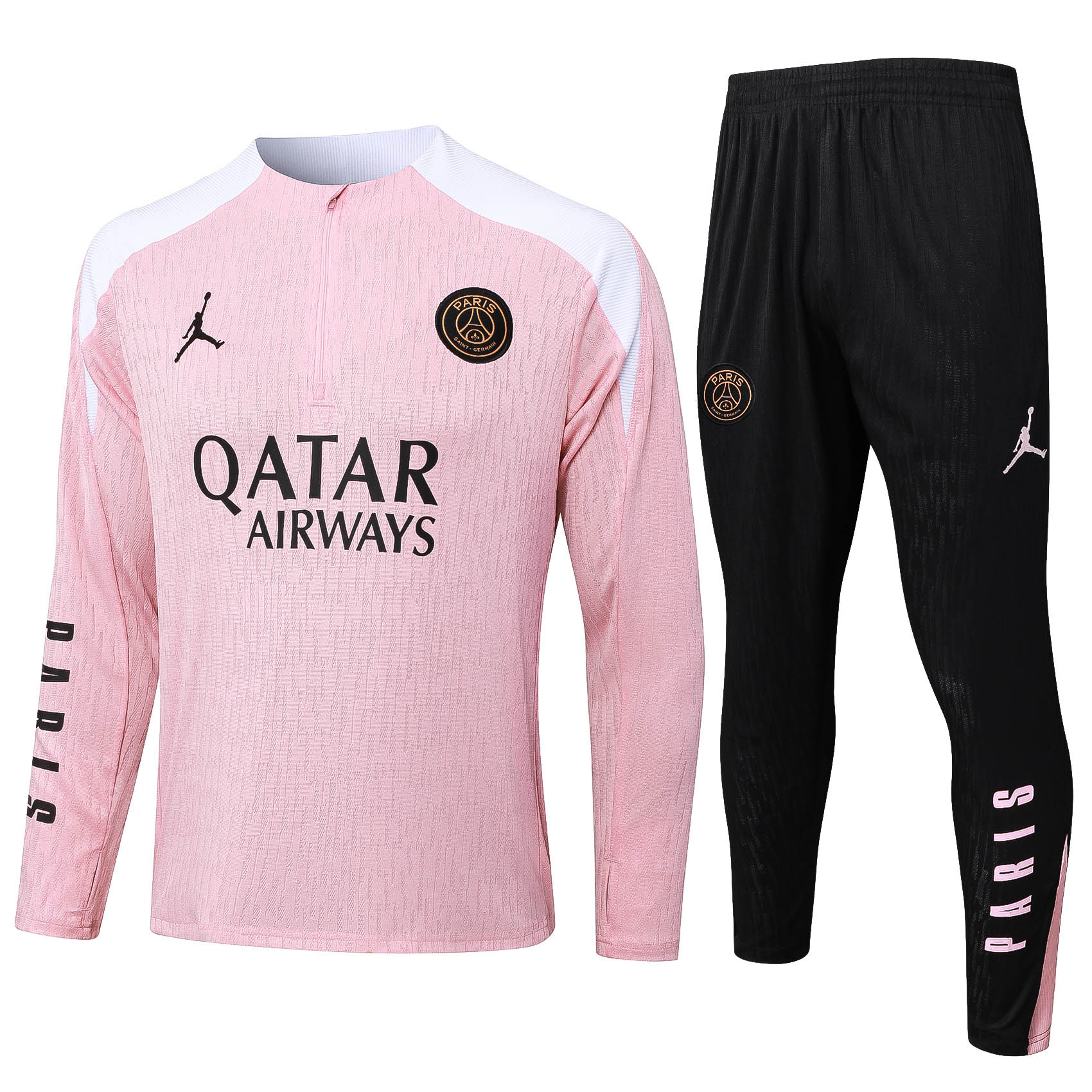 2024-2025 PSG Paris Saint-Germain Training Suit Football Shirt 1:1 Thai Quality Maxi Kit