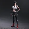 Play Arts Kai Tifa Lockhart Remake - (FF7) Final Fantasy VII Official Statue - Square Enix