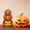 >SALE<2D Flat Wooden Halloween Pumpkin DIY Diamond Painting Desktop Decorations Decor