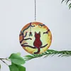 DIY Crystal Diamond Pendant Hanging Ornament Pendant for Home Garden