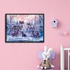 Wolf-14CT Counted Cross Stitch Kit(46*56cm)