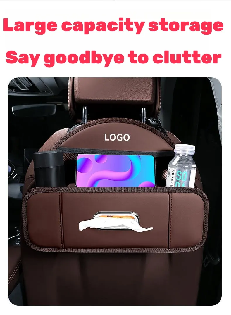 Multi-function large-capacity storage bag for cars
