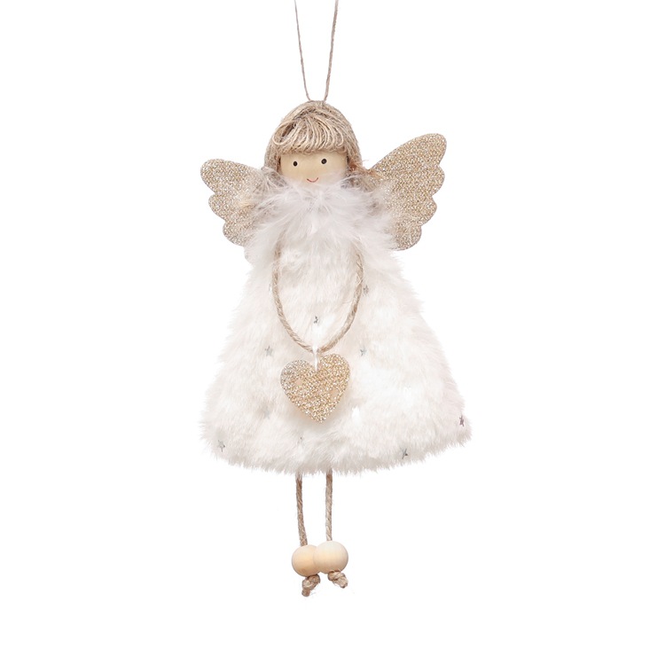 Cross-Border New In-Stock Creative Handmade Christmas Tree Accessories Christmas Tree Elements Decorative Pendants Christmas Supplies-MERUMOTE