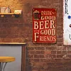 Beer Beer - Vintage Metal Signs - 20*30cm/30*40cm - Warning