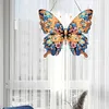 Acrylic Yellow Blue Butterfly - 5D DIY Craft Pendant