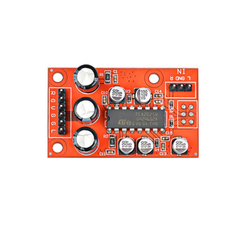 Amplifier Circuit Small Integrated Amplifier Monolithic Integrated Circuit DC3-12v Bridge Power Amplifier
