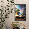 City Book-Full Round Diamond Painting 40*60CM