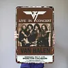 Van Halen - Vintage Metal Signs - 20*30cm/30*40cm - Music