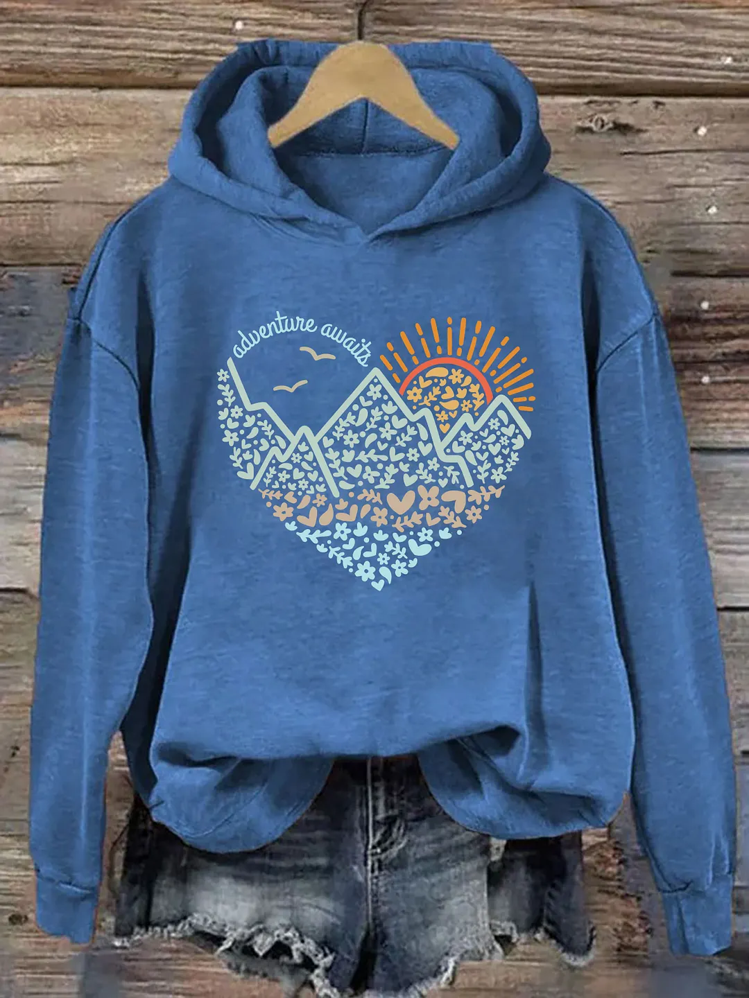Adventure Awaits Hoodie