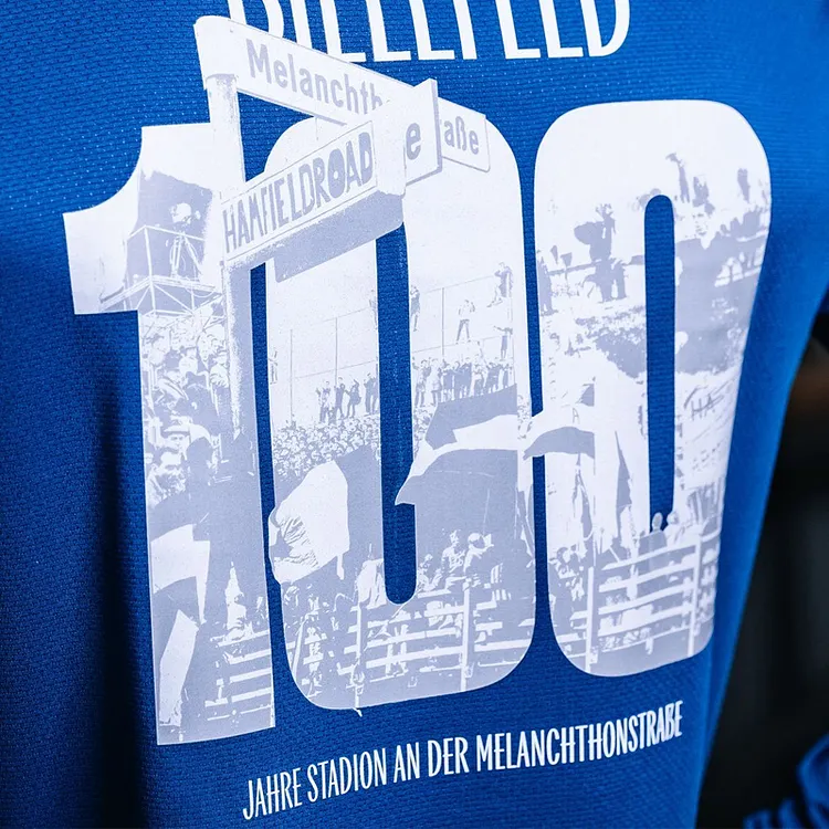 【S~4XL】Bielefeld 25/26 Special Edition Long-Sleeve Jersey【#100】