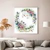Garland -14CT Counted Cross Stitch Kit(36*40cm)