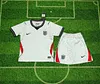 2026 Kids Size England Home Football Jersey 1:1 Thai Quality