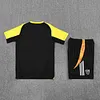 2025/2026 Atl&eacute;tico Mineiro Pre-Match Training Black Shirt+Shorts 1:1 Thai Quality