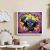Batman Wall - 11CT Stamped Cross Stitch 50*45cm