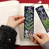 4Pcs Special Shape Flowers Mushroom 5D DIY Diamond Painting Bookmark for Adults