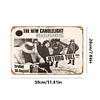 (Multi Style)Band - Vintage Metal Signs - 20*30cm - Music