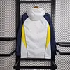 2023/2024 Manchester United Windbreaker White Soccer Jersey
