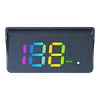 Car HUD Automatic Brightness Adjustment GPS Head Up Display Digital Speedometer