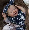[Best Holiday Gift] 20" Nova Truly Baby Girl Doll, Lifelike Doll Babies Reborn Toddler Baby - RBBI-Myrebornbabydoll&reg; Myrebornbabydoll&reg;