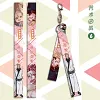 Characters of Jujutsu Kaisen Streamer Bell Key Chain - Free Shipping - Jujutsu Kaisen