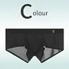 Ice Silk Seamless Transparent Ultra-Thin Boxer Briefs