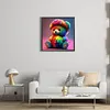 Colourful Bear - Round AB Drills Diamond Painting(45*45cm)
