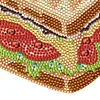 DIY Special Shape Diamond Art Fridge Magnets Sticker Kit(Sandwich)