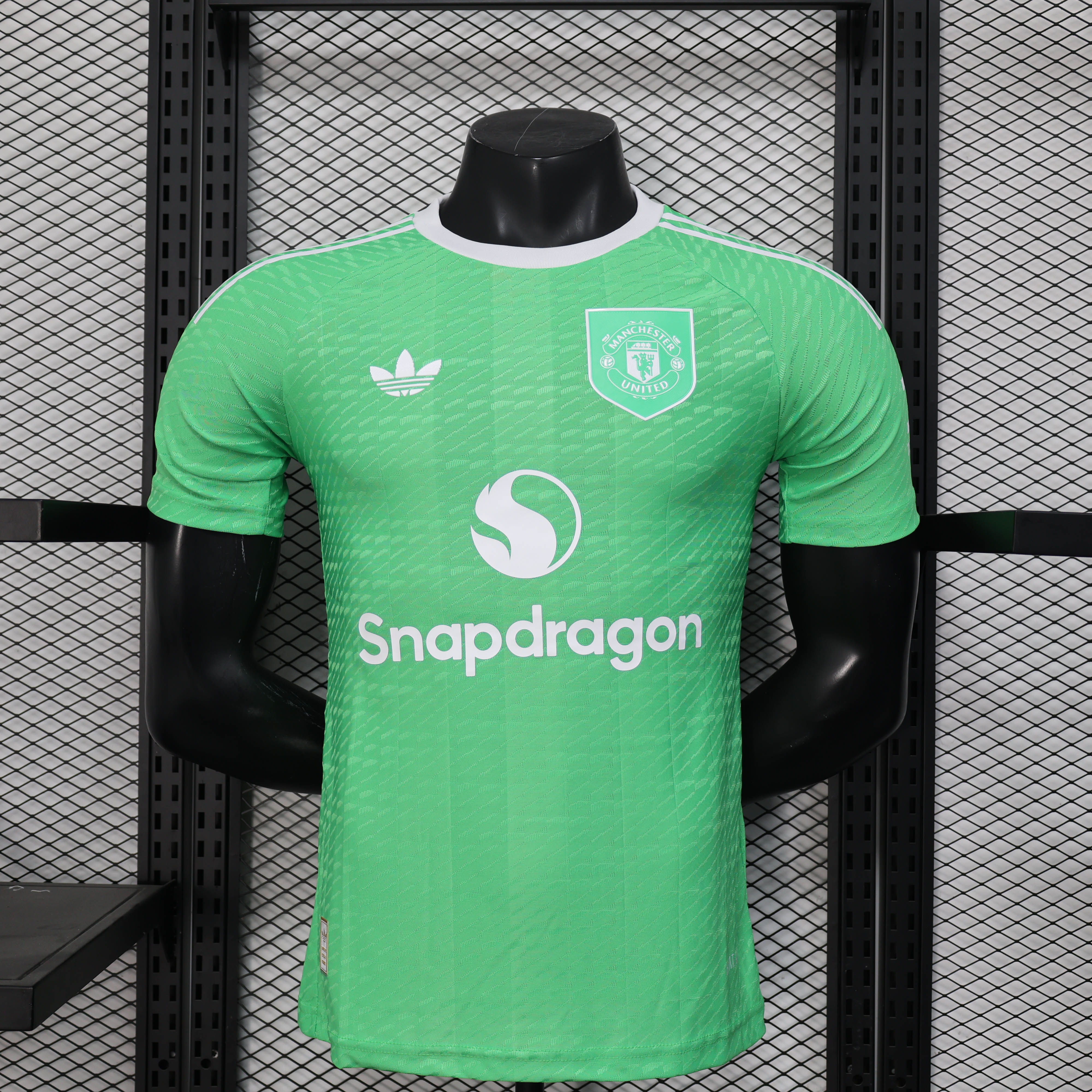2025-2026 Player Version Manchester United Goalkeeper Football Shirt 1:1 Thai Quality Maxi Kit