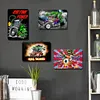 4PCS Rat Fink - Vintage Metal Signs Set - 20*30cm/30*40cm