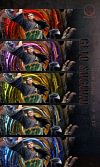 1/6 & 1/4 Scale Geto Suguru - Jujutsu Kaisen Resin Statue - Initial Aspiration Studio