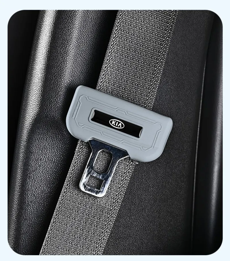 Seat belt silicone protective cover(2PC)