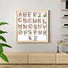 Letters-14CT Counted Cross Stitch Kit(65*63cm)