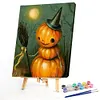 Pumpkin Scarecrow-Paint by Numbers Acrylic Painting 40*50CM