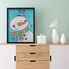 Snowman-Special Shaped Diamond Painting Kit