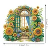 DIY Acrylic Special Shape Diamond Painting Desk Ornament Decor Kit