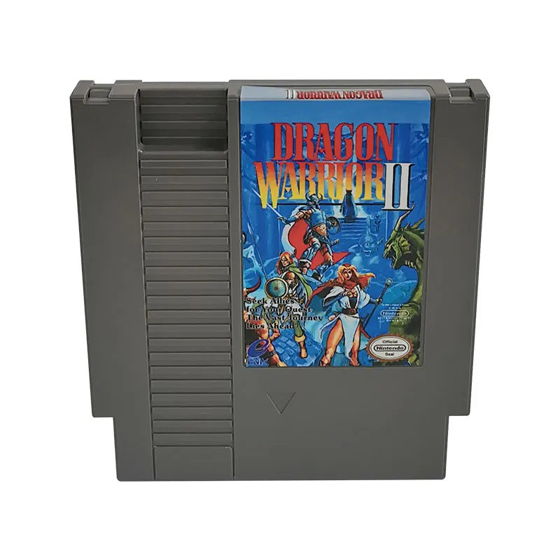 Dragon Warrior 2 For Nintendo NES - 8 Bit Game Cartridge