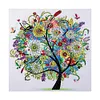 Colorful Tree - Special Shaped Diamond Painting Kit